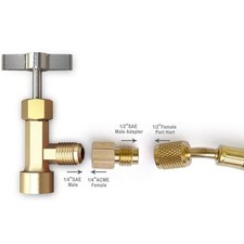 Tappo Manuale R134A Con