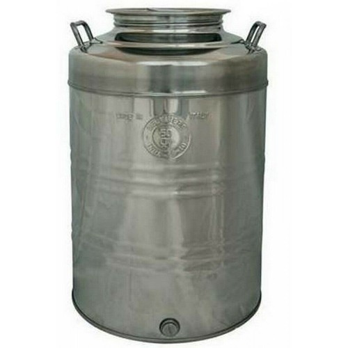 Bidone contenitore fusto olio - contenitore,