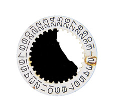 RolexWhite- Date Disc - cal