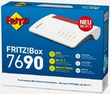 AVM FRITZ!Box 7690 bianco WiFi