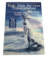 The day after tomorrow dvd - day,