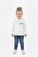 Felpa con cappuccio per