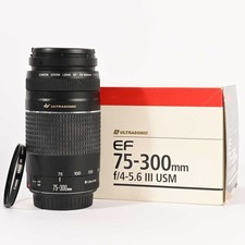 Canon EF 75-300 mm F/4-5.6 III