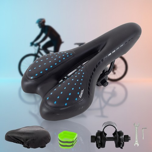 Sella bici ergonomica - sella, gel