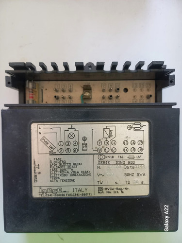 Scheda usata ineco serie 800 - scheda,