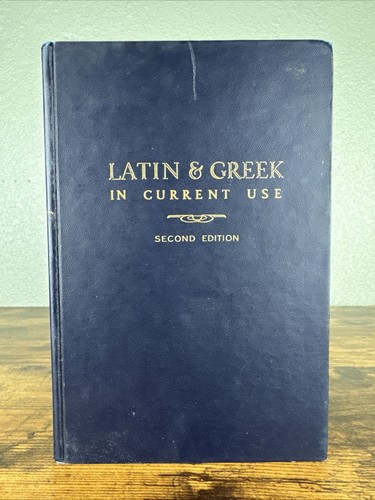 Latin greek current use - current,