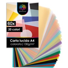 OfficeTree 60x Carta Lucido A4