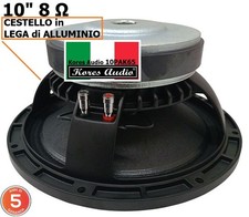 Kores Audio 10PAK65 Woofer SubWoofer (USA) PA 10" Pollici 25/26 Cm 8 Ohm 600W