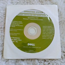 Dell Windows 7 Home Premium 64