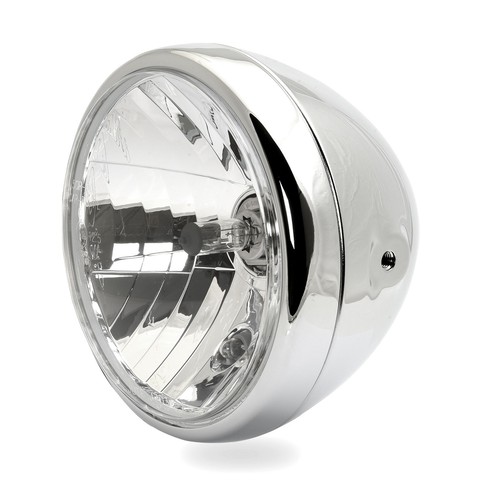 Faro moto side - 7", vetro