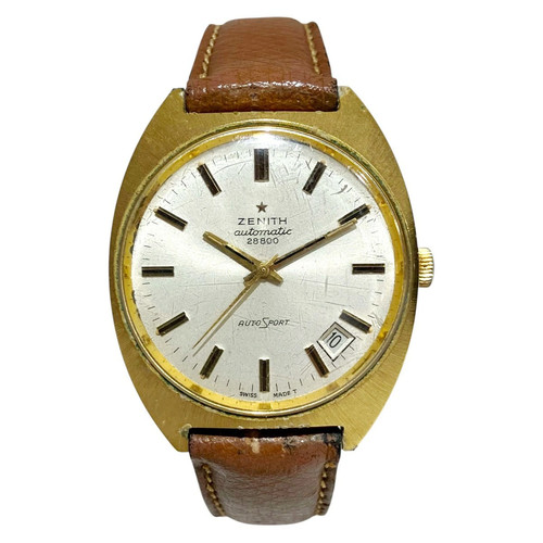 Zenith auto sports 28800 gold - zenith,