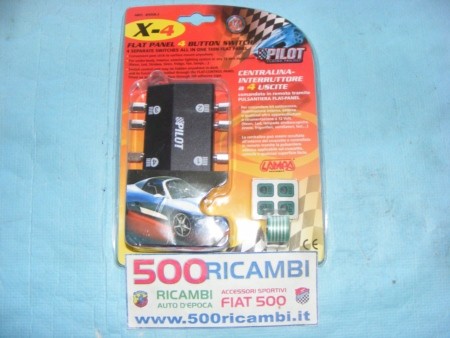 Fiat 500 126 - &, centralina