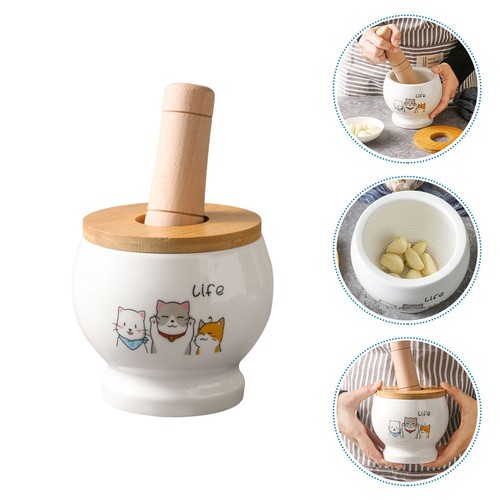 Set ceramica aglio - in,