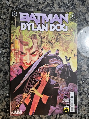 Batman dylan dog cvr a - batman,