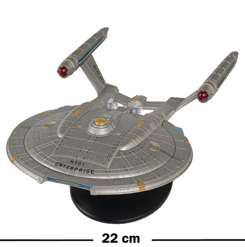 Eaglemoss enterprise - -,