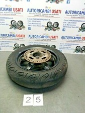 CERCHIO CON GOMMA POSTERIORE YAMAHA X-MAX 250 140 / 70 / 14 (GOMMA DA CAMBIARE)