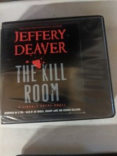 Shelf173 Audiobook~THE KILL ROOM BY JEFFREY DEAVER