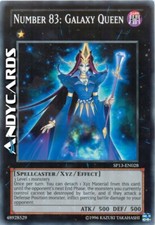 NUMBER 83: GALAXY QUEEN (Numero 83: Regina Galattica) Comune • SP13 EN028 • Unl