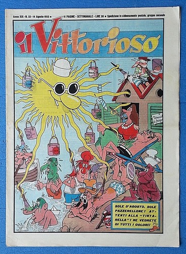 Vittorioso 1955 33 - vittorioso, n.33