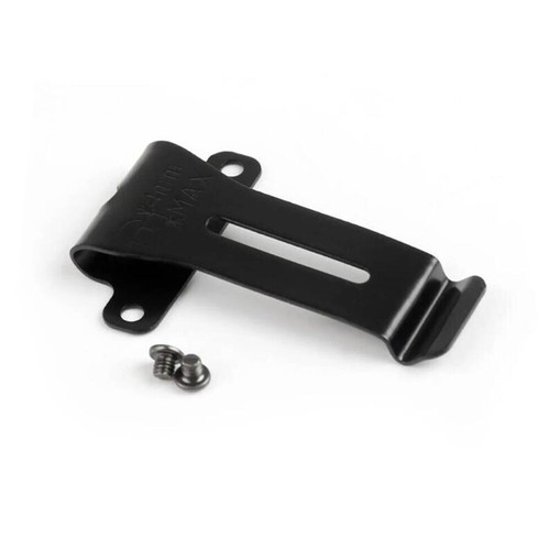 Clip cinghia batteria metallo
