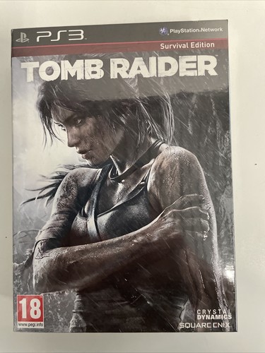 Tomb raider survival edition - raider,