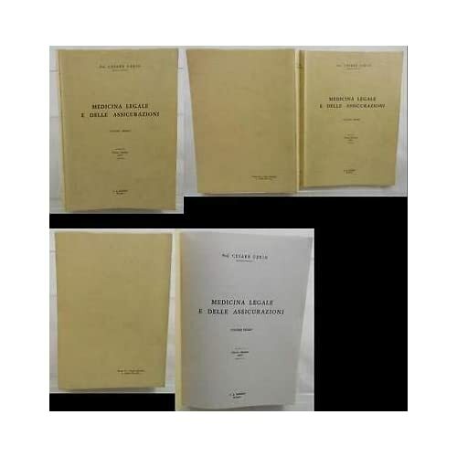 V0435 libro medicina legale - medicina,