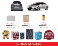Kit Filtri Tagliando per Opel