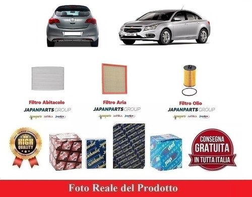 Kit filtri tagliando per opel - tagliando,