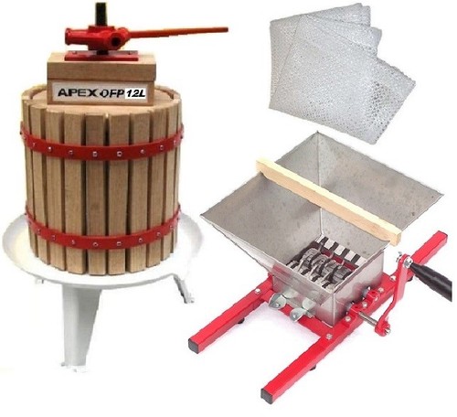 12ltr torchio uva vino - torchio,