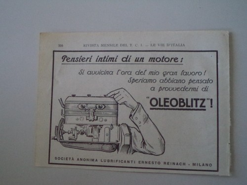 Advertising pubblicità 1924 - pubblicità,