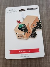 2021 Hallmark MINECRAFT MUDDY