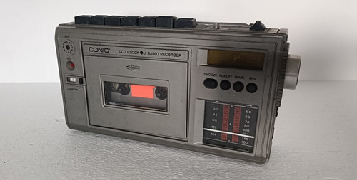Conic radio recorder - conic,