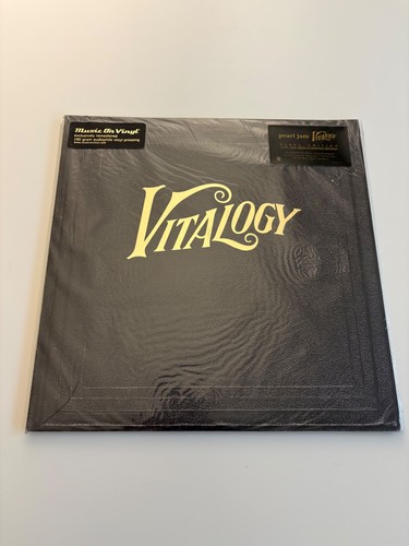 Vinyl pearl jam vitalogy 2 - vinyl,