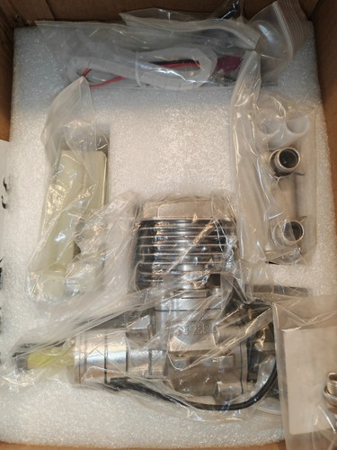 Motore stinger rcgf 26re - motore, 26cc