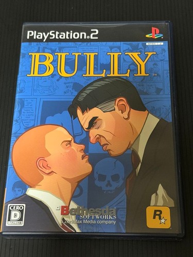 Ps2 bully playstation2 - ps2,