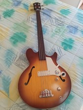 Epiphone Jack Casady Fretless