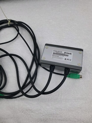 Switch kvm link porte - d-link, 2