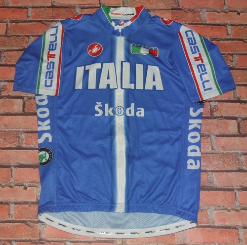 Italia castelli maglia shirt - castelli,