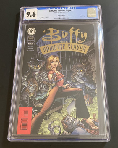 Cgc buffy l ammazzavampiri - 9.6, l'ammazzavampiri