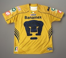 Lotto Pumas UNAM 2004 #4 Veron