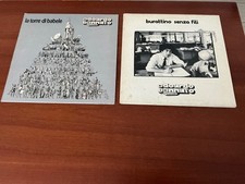 LOTTO 2 LP EDOARDO BENNATO