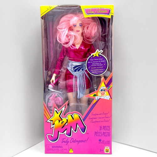Jem the holograms fashion - jem,