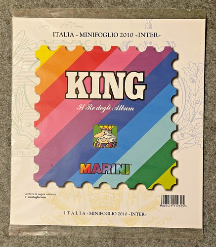 Fogli album marini king - marini,