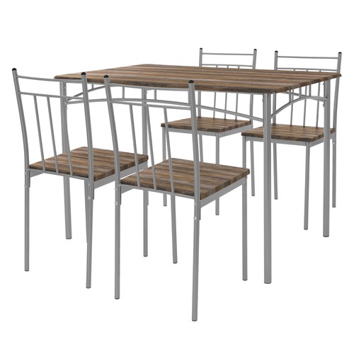 Set tavolo pranzo con 4 - set,