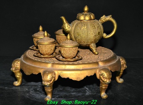 Set base tazza flagon teiera