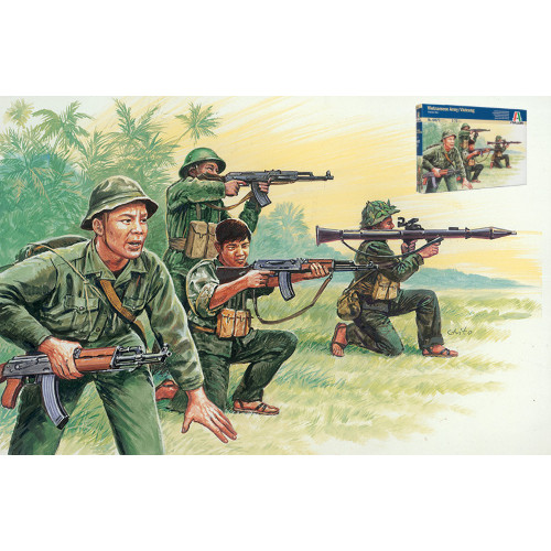 Vietnamese army vietcong kit - vietnamese,