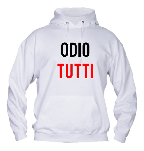 Felpa uomo bambino cappuccio - felpa,