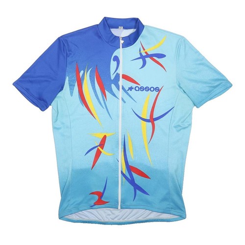 Shirt uomo assos blu misto - t-shirt,