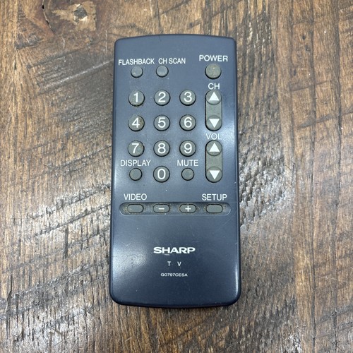 Sharp g0797cesa telecomando - g0797cesa, tv