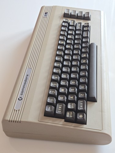 Commodore c64 funzionante con - commodore, funzionante,